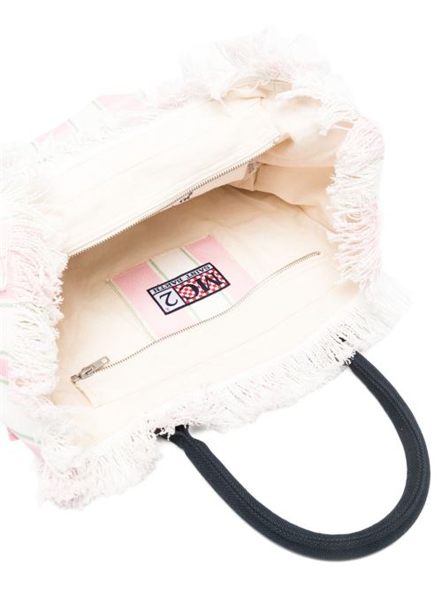 Borsa donna a spalla Vanity bianco/rosa MC2 SAINT BARTH | VANITY shoulder02598L